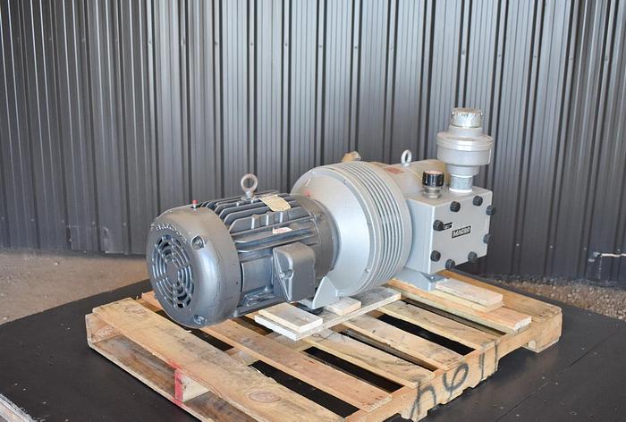 D'occasion USED RIETSCHLE THOMAS VTB-250 ROTARY VANE VACUUM PUMP