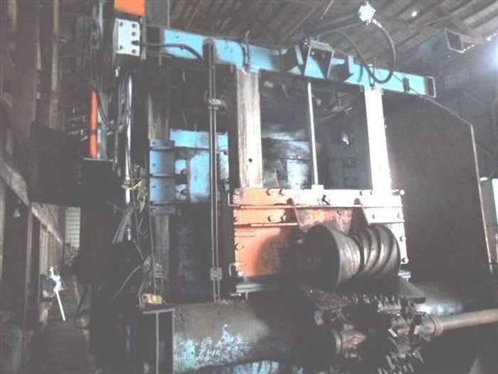 Used 35" Brunette Mk IV Debarker