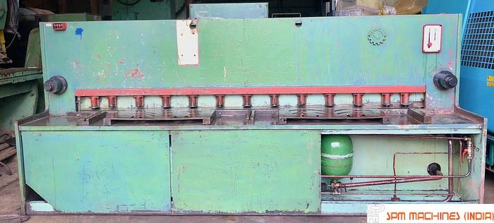 Used Jelsingrad MG 3100/6.35 Hydraulic Shearing Machine