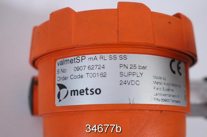 Used Metso Smart Pulp Consistency Transmitter #34677