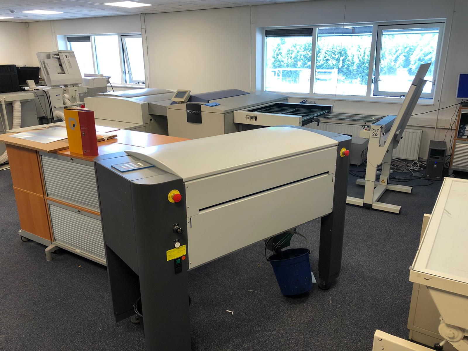 Refurbished 2010 AGFA (Lastra) Azura C95