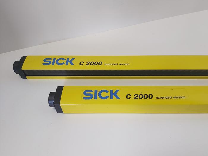 Gebraucht Sick C20E-090302A11 + C20S-90102A11,