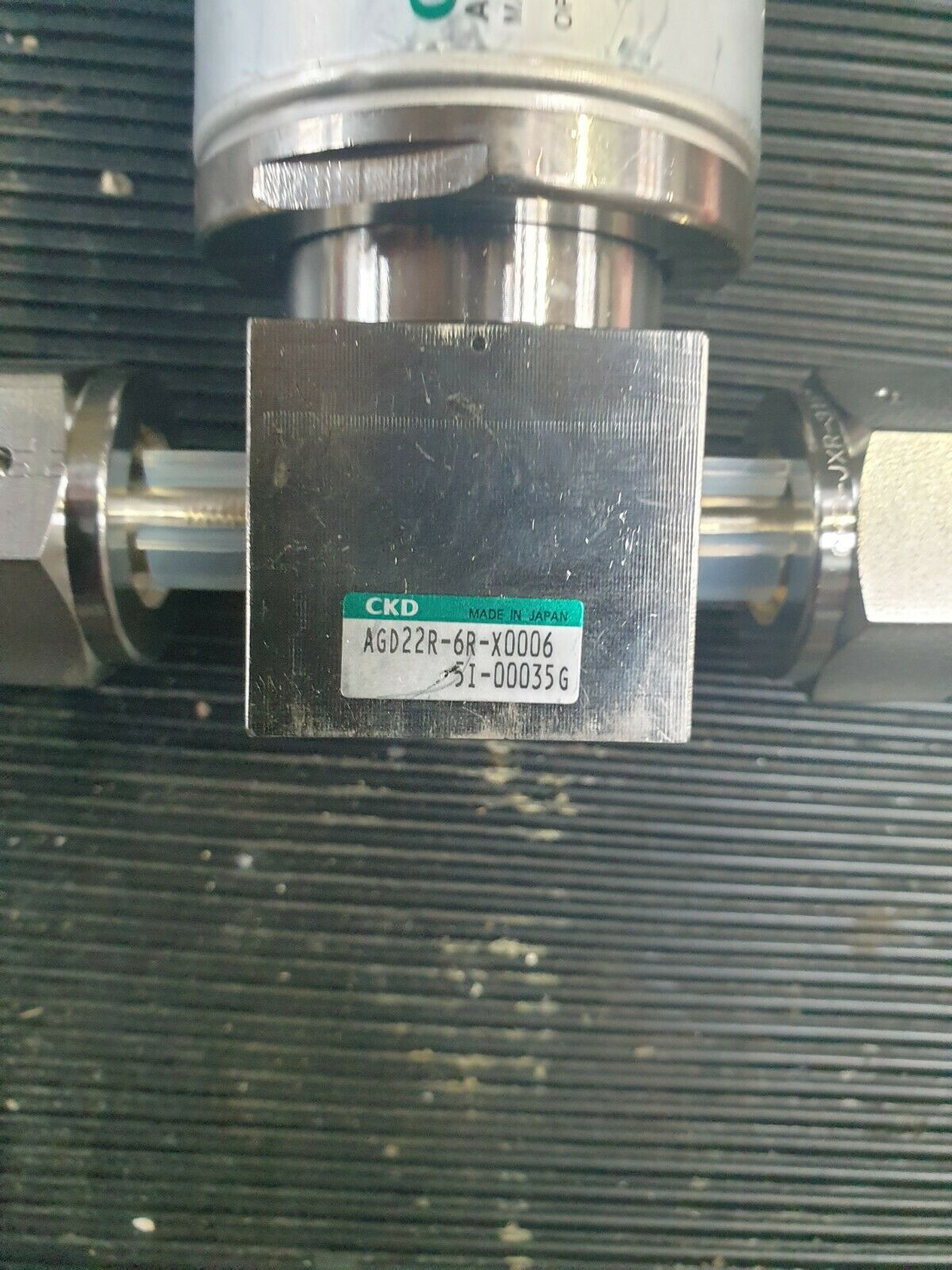 Used CKD Corporation  AGD22R-6R-X0006 PRESSURE VALVE (rbd2.1b5)