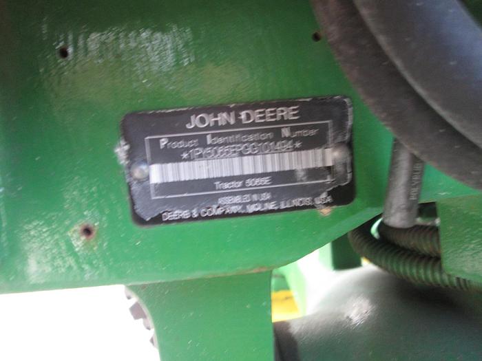 Used 2016 Model 5065E John Deere Tractor