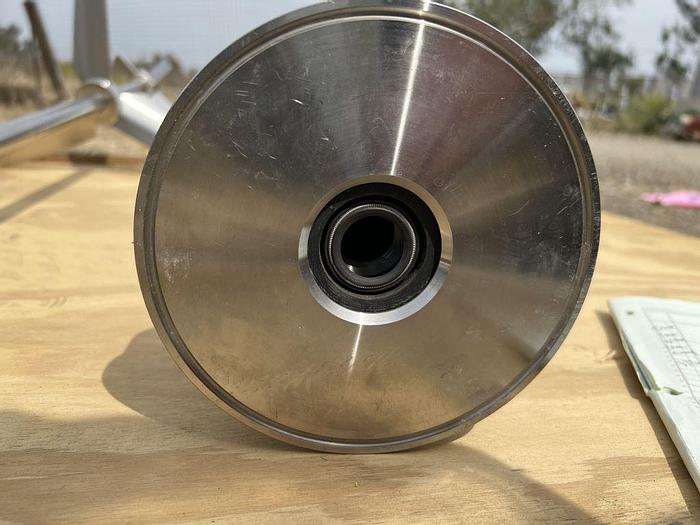 Unused Tank, 500 Gallon, S/st, Agit, Admix Rotomixx, 1 HP #S744587