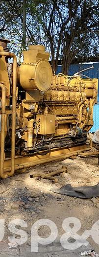 Used 1.9 MW 2001 Used Caterpillar 3516B Diesel Generator Sets