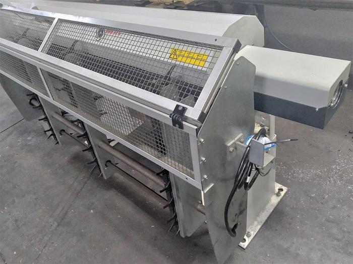Used 2010 LNS Quick 6 S2 Magazine Bar Feeder