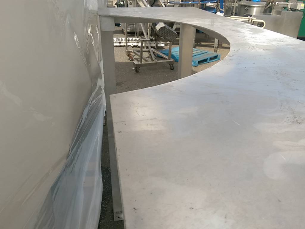 Used Aluminum Platform