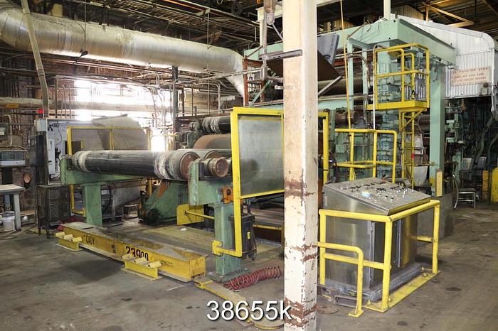 Used Beloit 100" Trim Medium/Liner Fourdrinier Paper Machine, 2500 FPM #38655