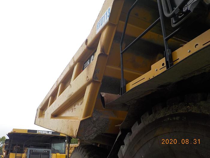 Used 2016 HB20579 Caterpillar 777G haul truck 777G