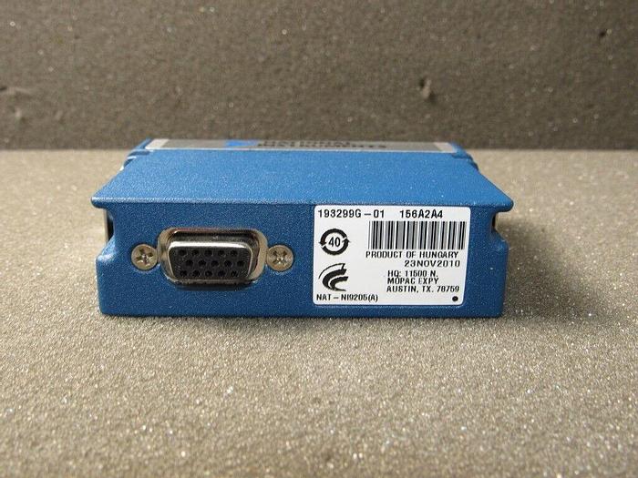 Used National Instruments NI 9205 cDAQ Analog Input Module, 32 Channels