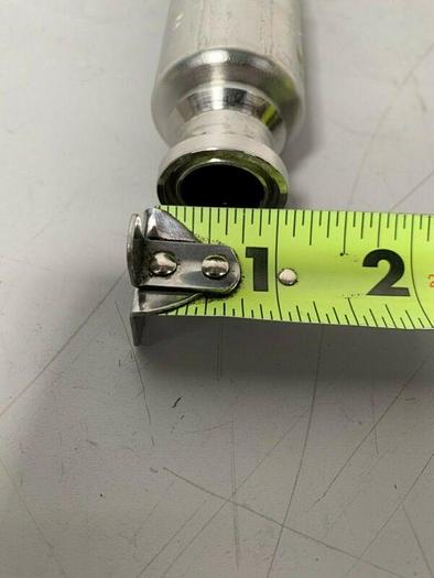 Used ProcessHQ Z70438 Hose 1" x 14" w/ CS 1740 Inlets, 240/300 PSI