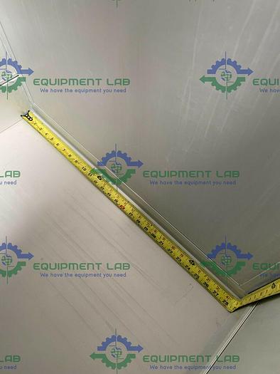 Used Palletank PLT 500 ALU 500 Liter Storage Tote