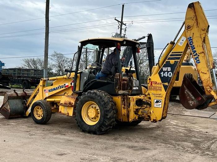 Used 2009 KOMATSU WB1402N BACKHOE