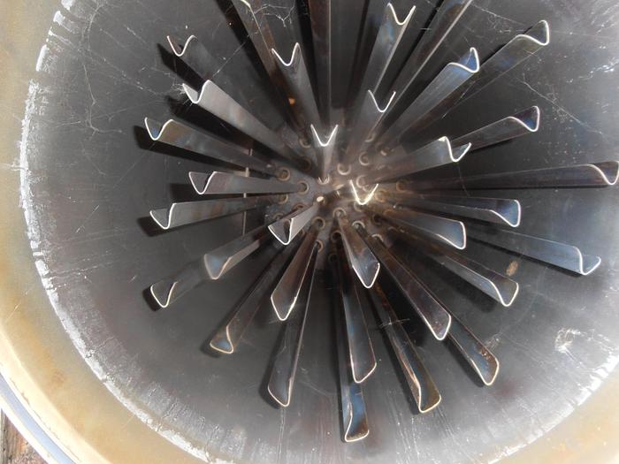 Used Filter, Cartridge, 304 S/st, 21" X 45", Fil-Trek, (5) #C740825