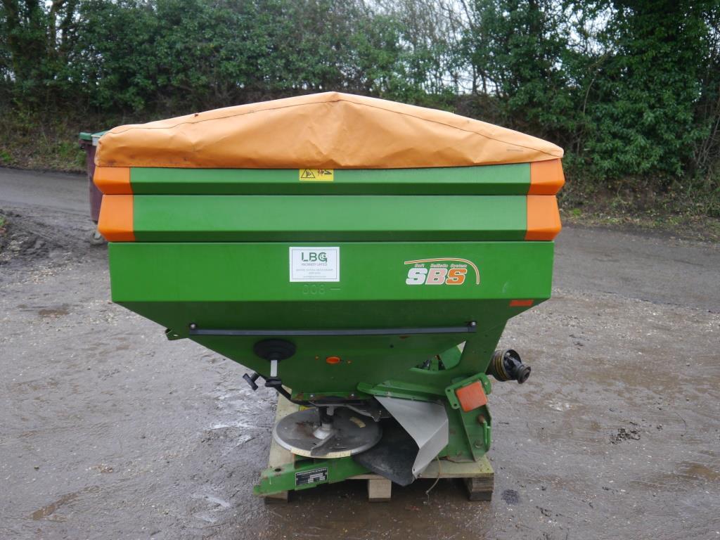 Used Amazone S500 Fertiliser Spreader