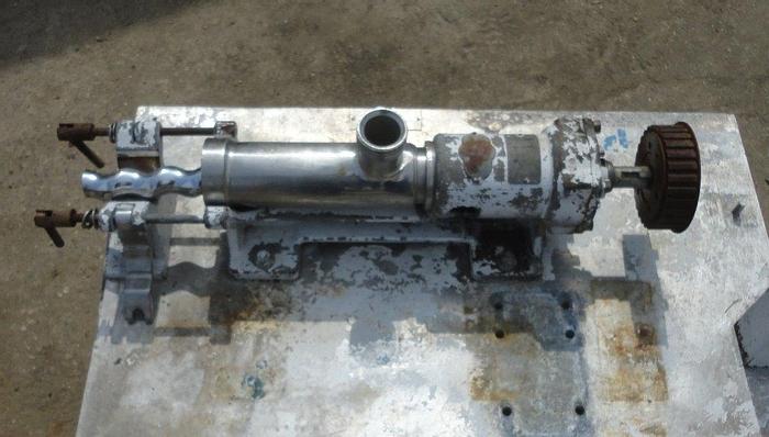 Used Pump, Moyno, S/st, Type SSR, Cavity, 1", Less Drive #S741700