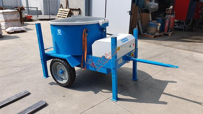 Used Planetary mixer POLIERI mod. TECNOMIX 400