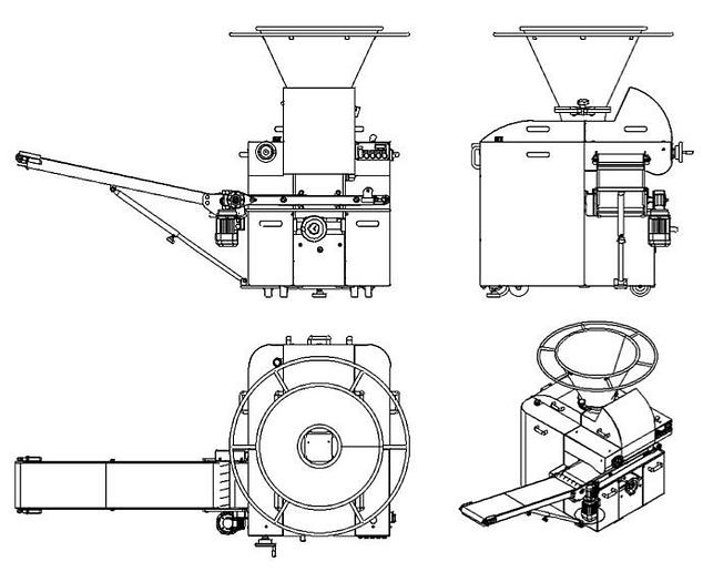 Divider - Volumetric - Kras