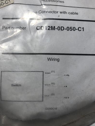 NEW AUTOMATION DIRECT CD12M OD 050 C1 (D2)