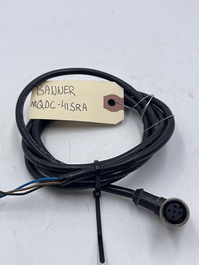 Used Banner MQDC-415RA 