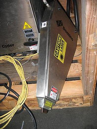 Used Domino Laser Coder