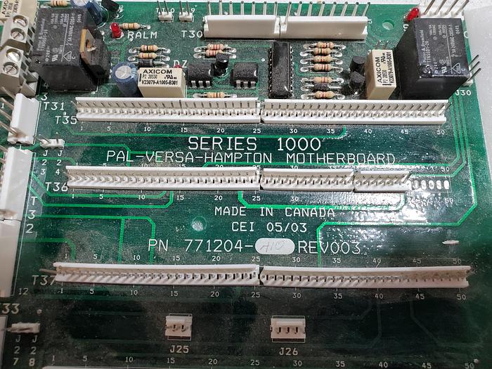 Used PAL-VERSA-HAMPTON Series 1000 Motherboard 771204 (BRC2)