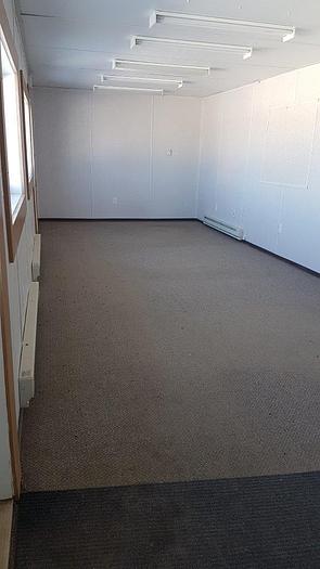 Used 2007 Portable 12 x 32 Skid Mounted Office Building