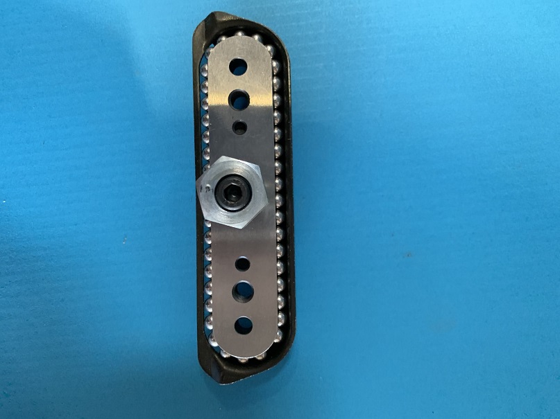 Used THK Linear Guide System Flat Ball FBA5