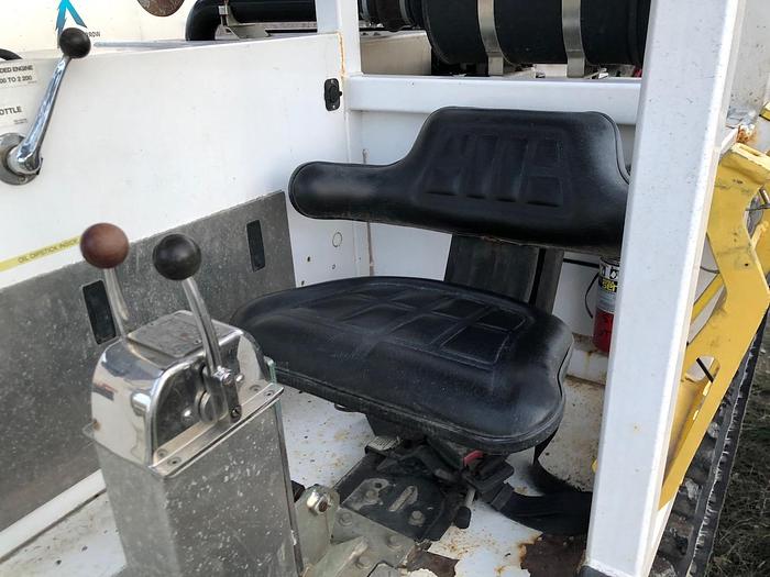 Used 2013 Achiever UTV 502, Track Digger/Bucket