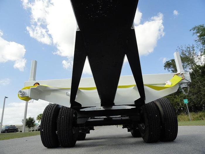 Used Butler 2080 TA Extendable Pole Trailer - 07299