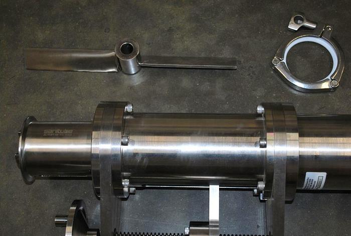 Used POPE SCIENTIFIC NUTSCHE FILTER - 316 S/S