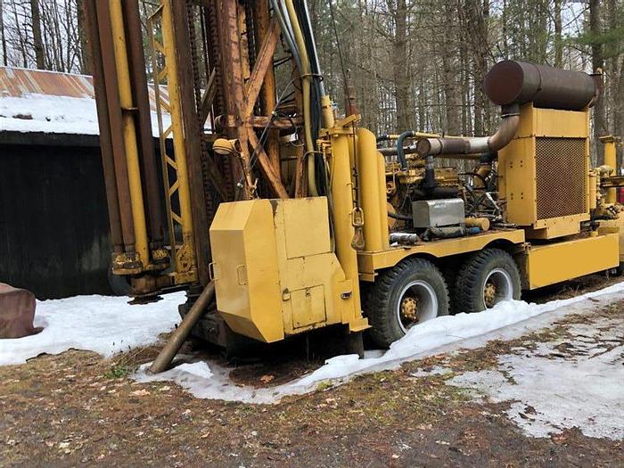 Used 1980 Ingersoll-Rand T4W Drill Rig