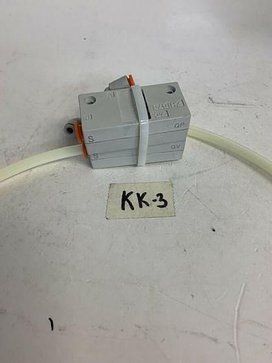 SMC Corporation Model: ZH107B (Lot Of 2)Fast Shipping!