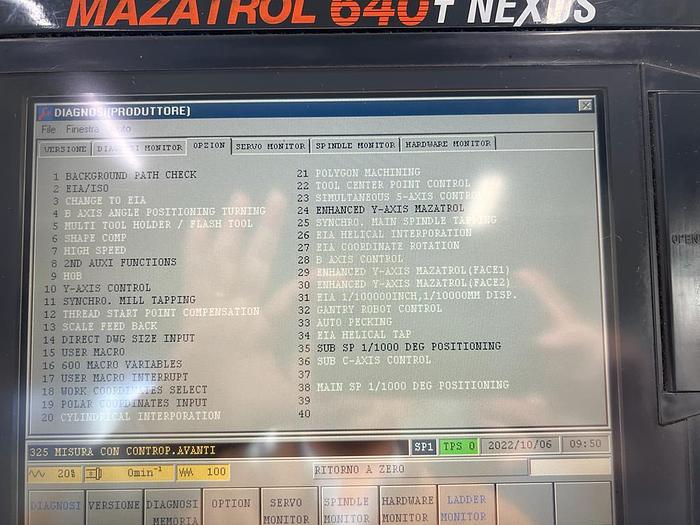 Usato 2005 MAZAK Mazak QTN 250 MSY