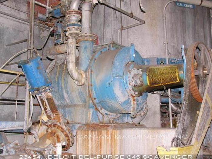 Used BLACK CLAWSON #23454