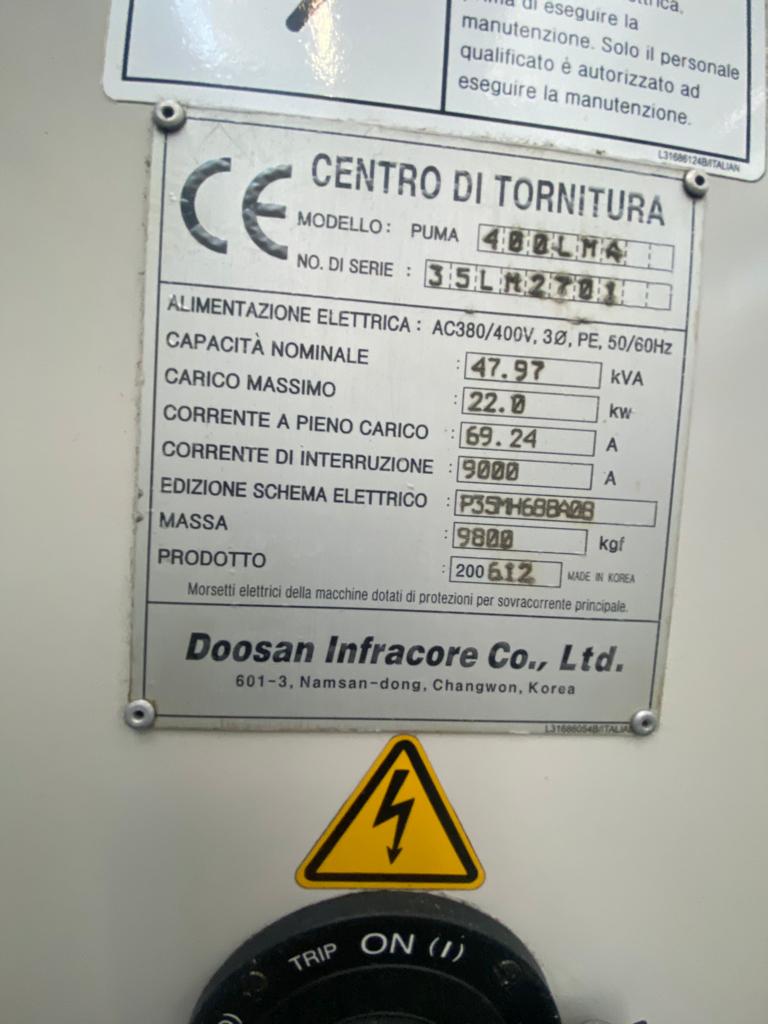 Usato 2006 Doosan Daewoo PUMA 400 LMA