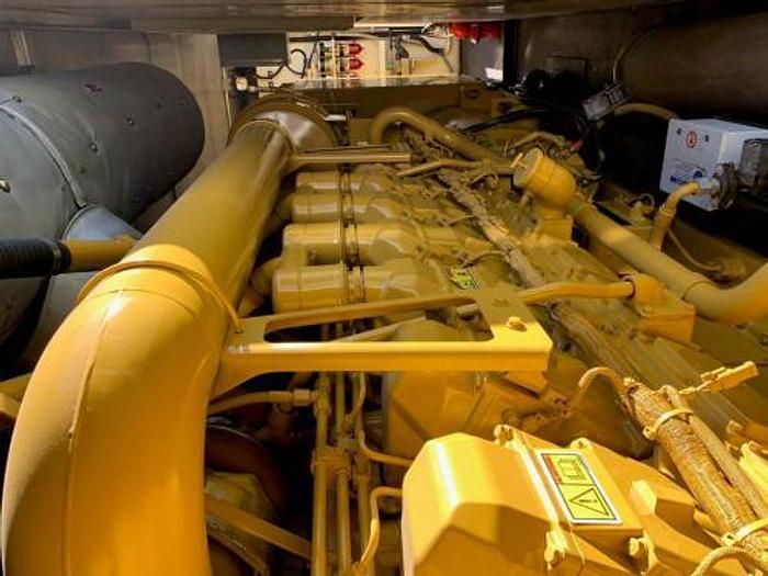 Used 1.82 MW 2012 Used Caterpillar XQ2000 Diesel Generator Sets