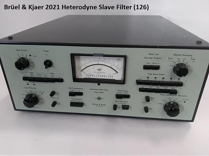 Gebraucht Viele Verschiedene Brüel & Kjaer Geräte, Sammlung, Sonderpreise