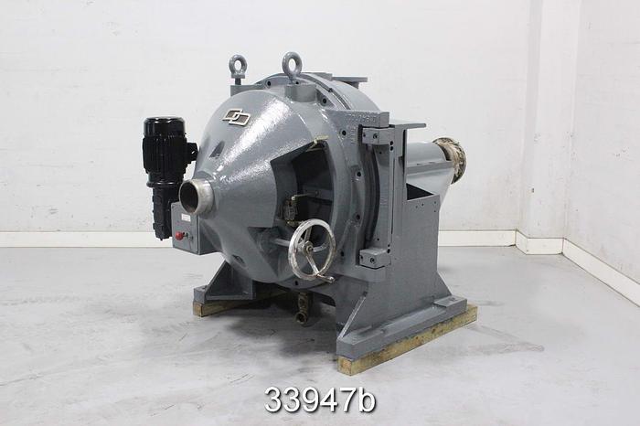 Used Beloit DD4000 Refiner, 34/38 #33947