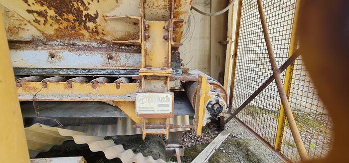 Usato Impianto di produzione di conglomerato bituminoso LORO & PARISINI essiccatore MARINI EMCC 160