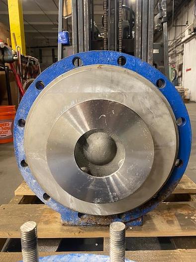 Used Discflo 403/13 Trash Pump, 2x4x14 #29240