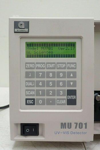 Used GL Sciences MU-701 UV-VIS Detector
