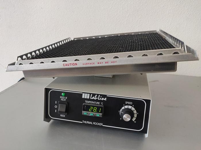 Used Barnstead Lab-Line 4637 Thermal Rocker Platform Shaker