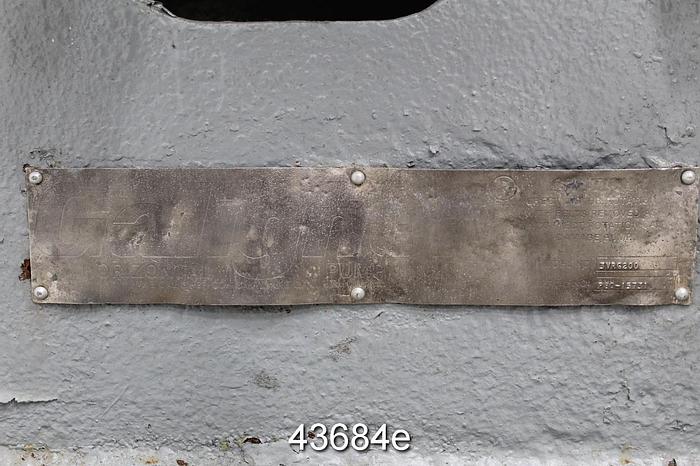 Used Galigher 3VRG200 3x4 Slurry Pump #43684