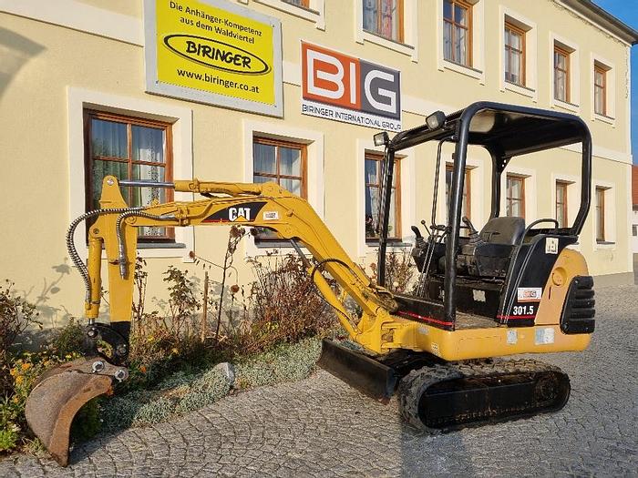 Gebraucht 1999 CAT 301.5 Minibagger