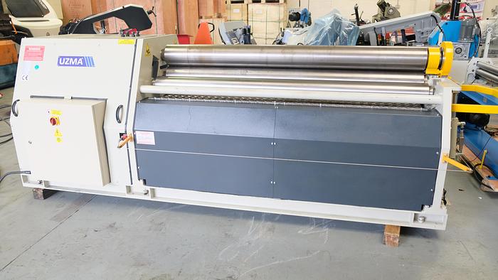 Used UZMA SAHINLER 2050 x 180 4 roll hydraulic bending roller  2018 