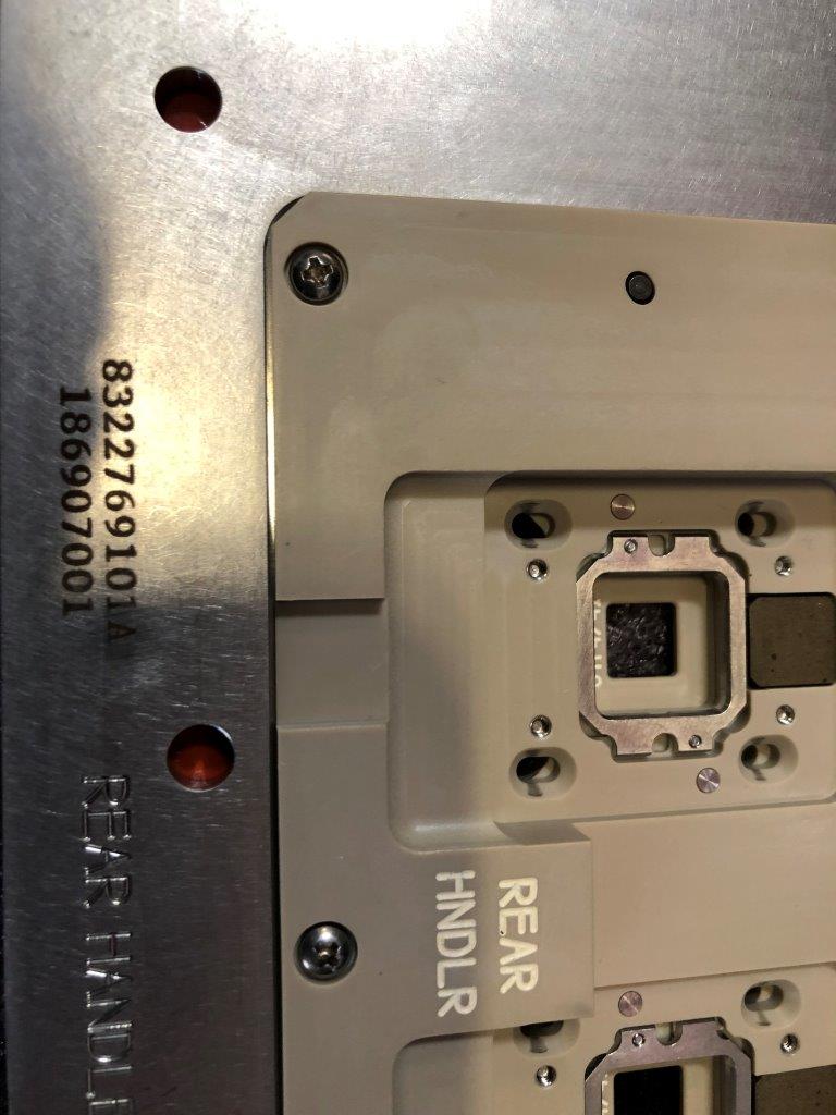 Used Delta Edge DE8000 - Q-FPB-16 TSSOP .173-0001 Test Handler Change kit