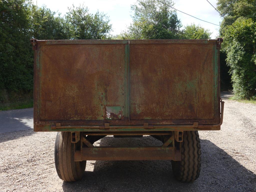 Used Brian Legg 4 Ton Trailer