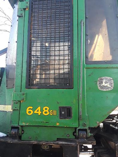Used 2001 John Deere 648Glll